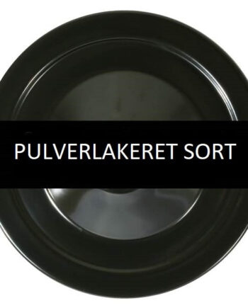 Narissa Outdoor Væglampe Ip65 Mullan Pulverlakeret Sort