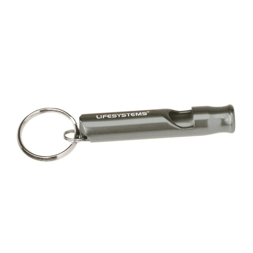 Nødfløjte Mountain Whistle Lifesystems Sølv