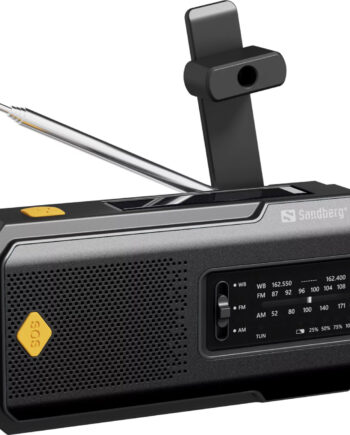 Nødradio Sandberg Survivor Radio All 2000 Usb