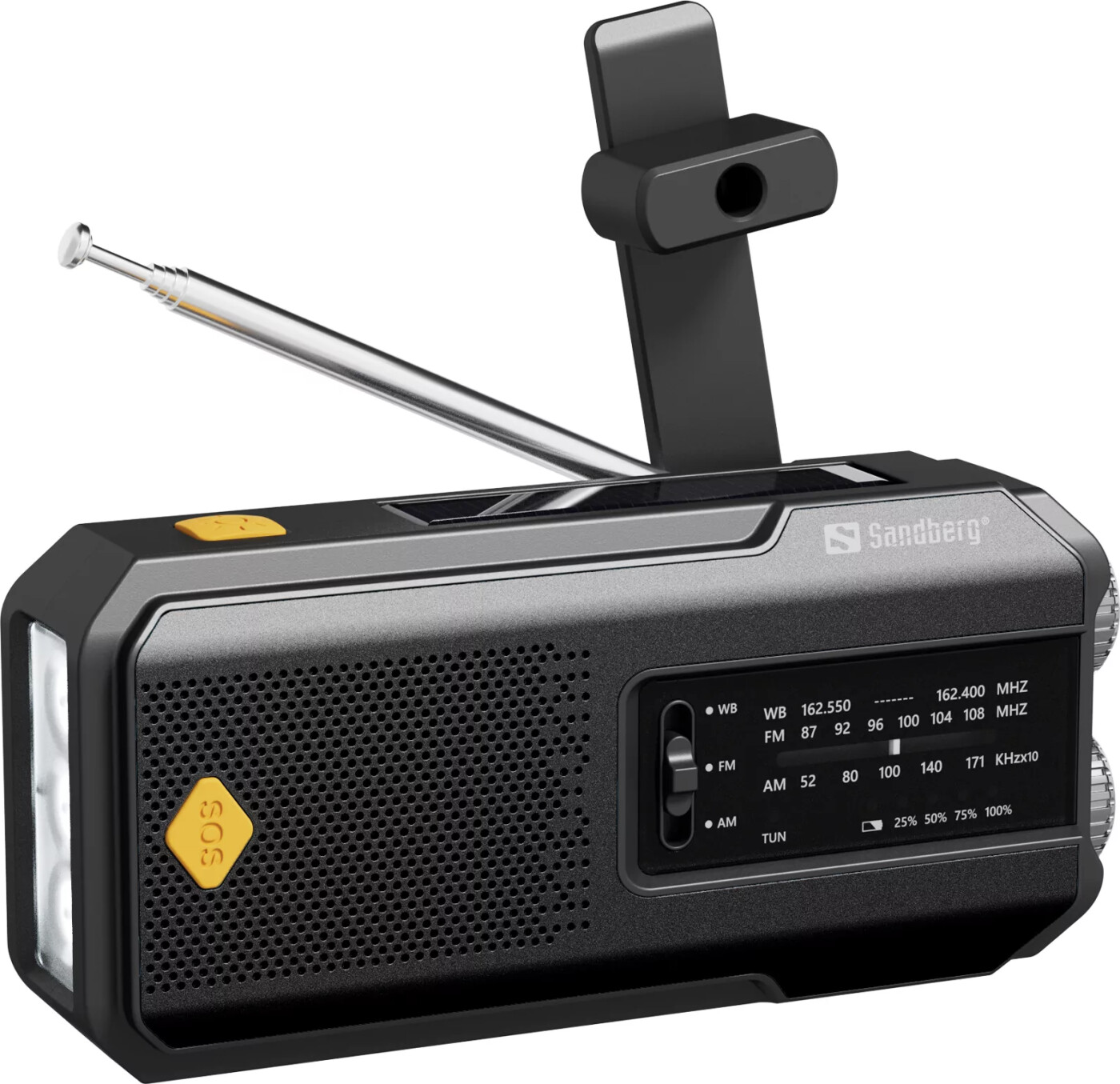 Nødradio Sandberg Survivor Radio All 2000 Usb