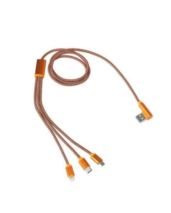 Nordic Heat 3in1 Usb Ladekabel