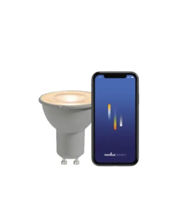 Nordlux Smart Gu10 Outdoor 2200 6500 Kelvin 345 Lumen Pære Klar