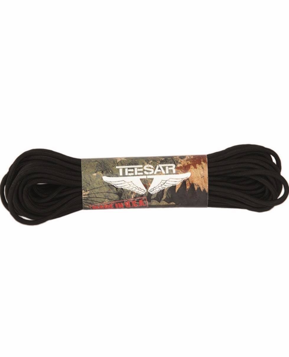 Nylonreb Black 100ft Paracord