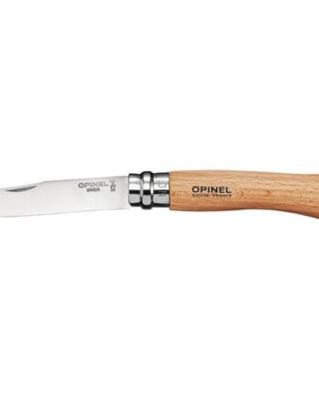 Opinel Inox Stainless Rund Spids
