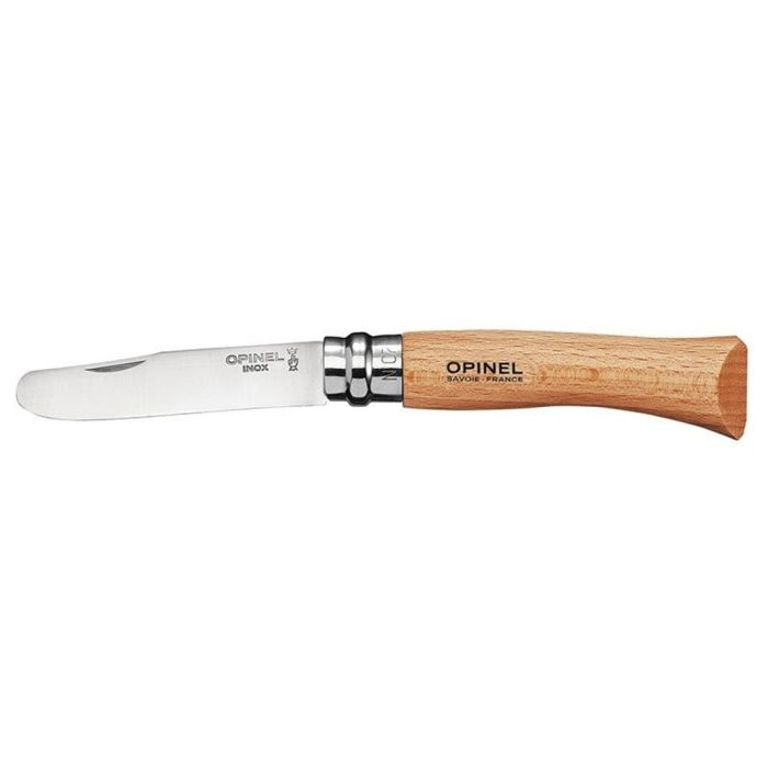 Opinel Inox Stainless Rund Spids