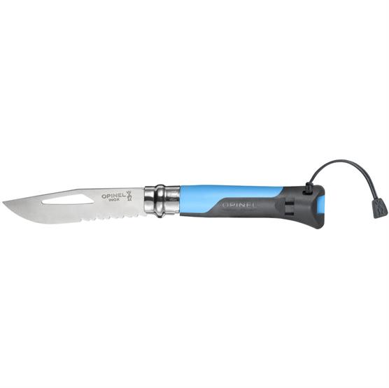Opinel No08 Outdoor Blå