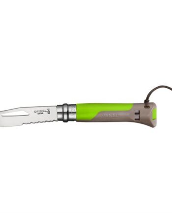 Opinel No08 Outdoor Grøn