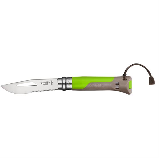 Opinel No08 Outdoor Grøn