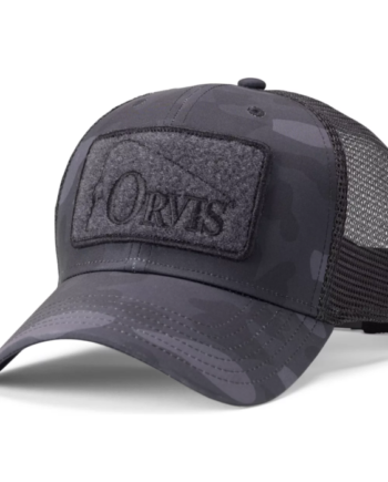 Orvis 1971 Camo Trucker Cap Blackout Camo