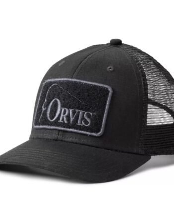 Orvis Ripstop Covert Trucker Cap Sort