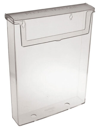 Outdoor Brochureholder Højformat Od160