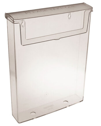 Outdoor Brochureholder Højformat Od230