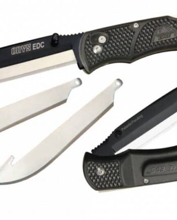 Outdoor Edge Razor Lite Edc Foldekniv Sort