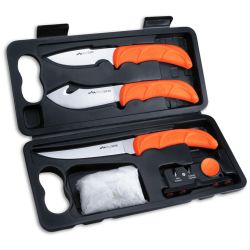 Outdoor Edge Wildlite Game Processing Kit Knivsæt Dele Kniv