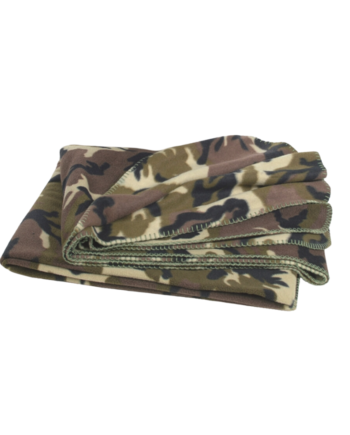 Outdoor Fleece Tæppe Mil Tec Woodland