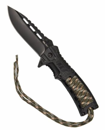 Outdoor Kniv Med Ildstarter Mil Tec