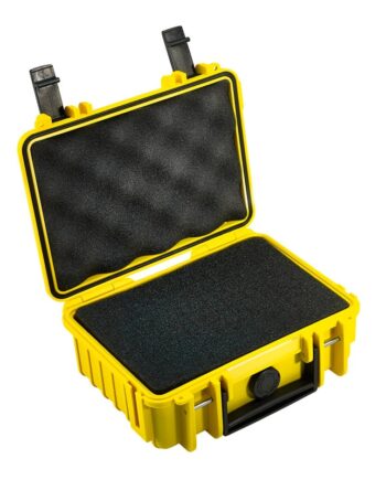 Outdoor Kuffert Gul Med Skum Polstring 205x145x80 Volume Model: 500