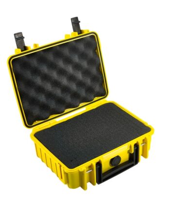 Outdoor Kuffert Gul Med Skum Polstring 250x175x95 Volume: Model: 1000