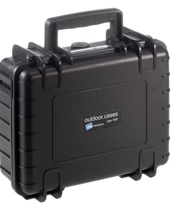 Outdoor Kuffert Sort Med Polstret Skillevæg 250x175x95 Volume: Model: 1000 Rpd