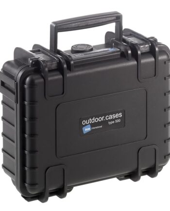 Outdoor Kuffert Sort Med Skum Polstring 205x145x80 Volume: Model: 500