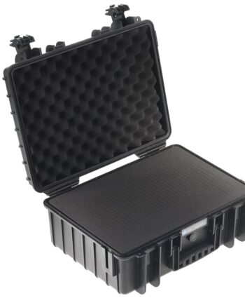 Outdoor Kuffert Sort Med Skum Polstring 385x265x165 Volume: Model: 4000