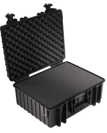 Outdoor Kuffert Sort Med Skum Polstring 475x350x200 Volume: Model: 6000