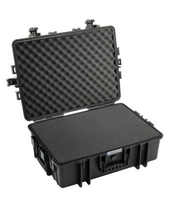 Outdoor Kuffert Sort Med Skum Polstring 585x415x210 Volume: Model: 6500