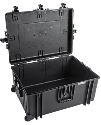 Outdoor Kuffert Tom Sort 770x540x378 Vol: 157 Model: 7800 Empty