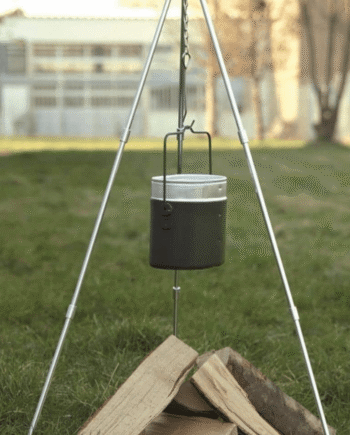 Outdoor Madlavning  Tripod For Cook Pot Mil Tec