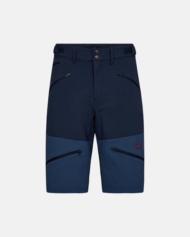 Outdoor Shorts Ampquottrekampquot Polyamid Navy