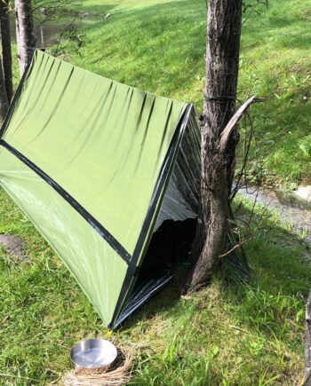 Outdoor Tarp Shelter
