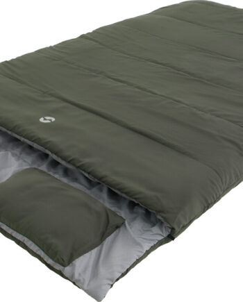 Outwell Dobbelt Sovepose Med Puder Companion Lux Double Grøn
