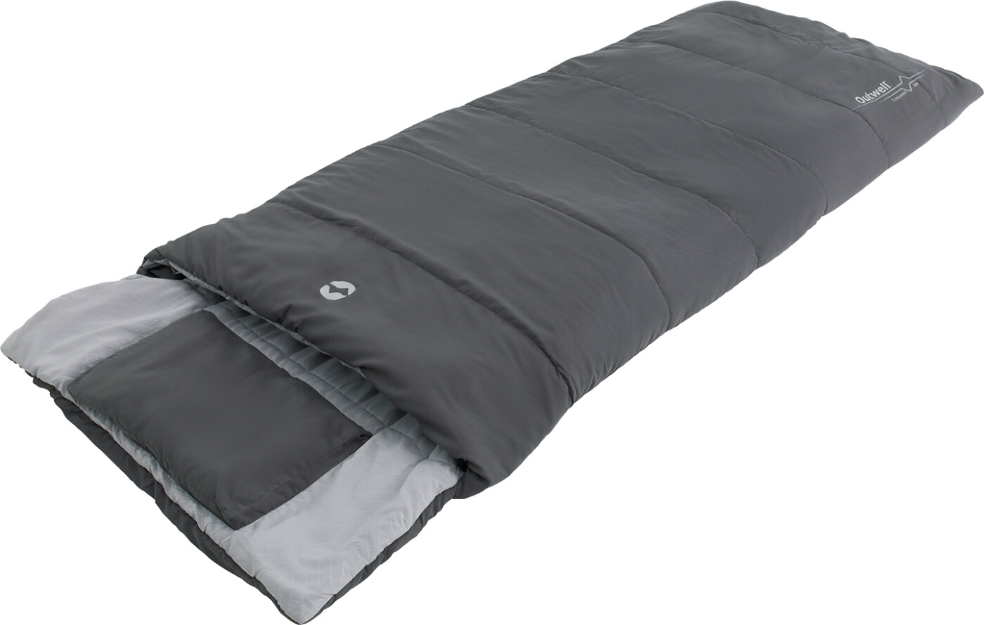 Outwell Sovepose Med Pude Companion Lux Grå