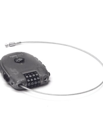 Pacsafe Retractasafe 250 Dial Cable Lock Smoke