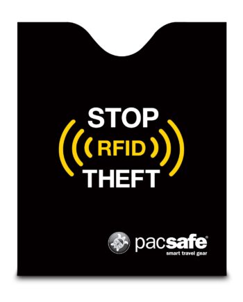 Pacsafe Rfidsleeve Black
