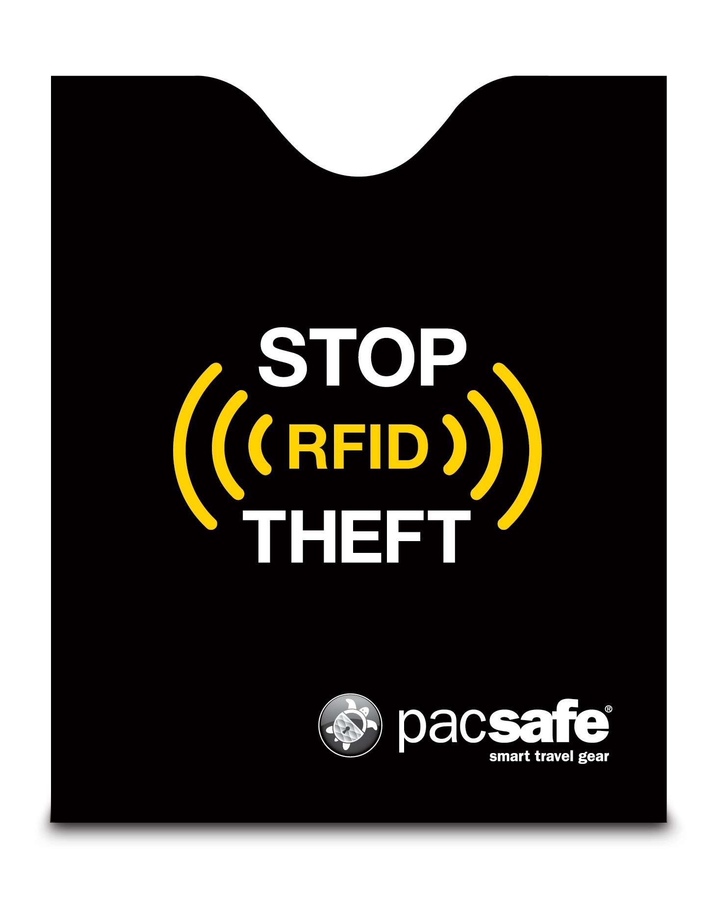 Pacsafe Rfidsleeve Black