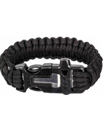 Para Cord Flint Armbånd