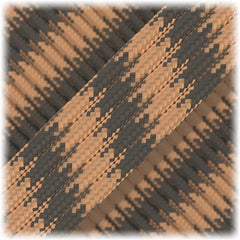 Paracord 550 Beige Grå Meter