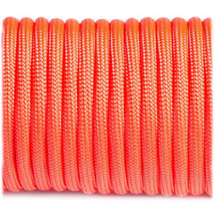 Paracord 550 Orange Meter