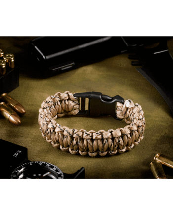 Paracord Bracelet  Mange Farver Invader Gear Desert