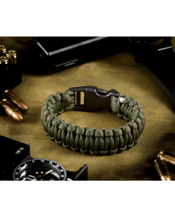Paracord Bracelet  Mange Farver Invader Gear Grøn