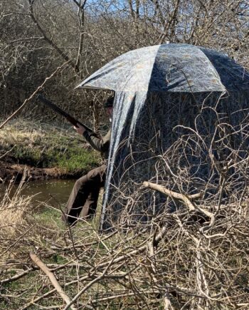Parasol Shelter Camouflagefarver