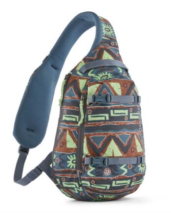 Patagonia Atom Sling High Hopes Forge Grey