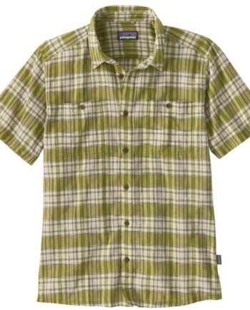Patagonia  Back Step Skjorte Sunlight:graze Green