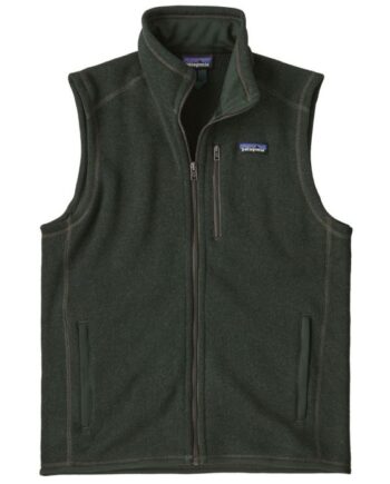 Patagonia Better Sweater Vest Old Growth Green