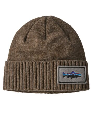 Patagonia Brodeo Beanie Ash Tan