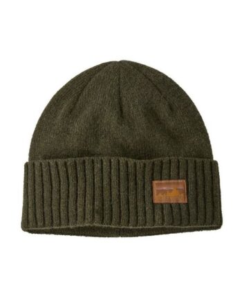 Patagonia Brodeo Beanie  Skyline:pine Needle Green