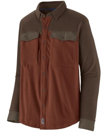 Patagonia  Early Rise Snap Shirt Dried Vanilla