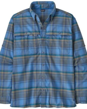 Patagonia  Early Rise Stretch Shirt Rainsford:blue Bird