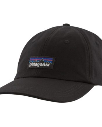 Patagonia Label Trad Cap Black
